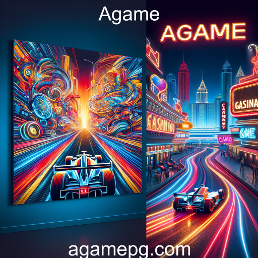 A Emoção das Corridas no Agame
